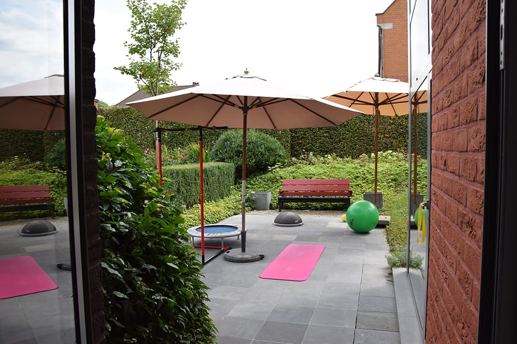 Buitenruimte voor functionele training
