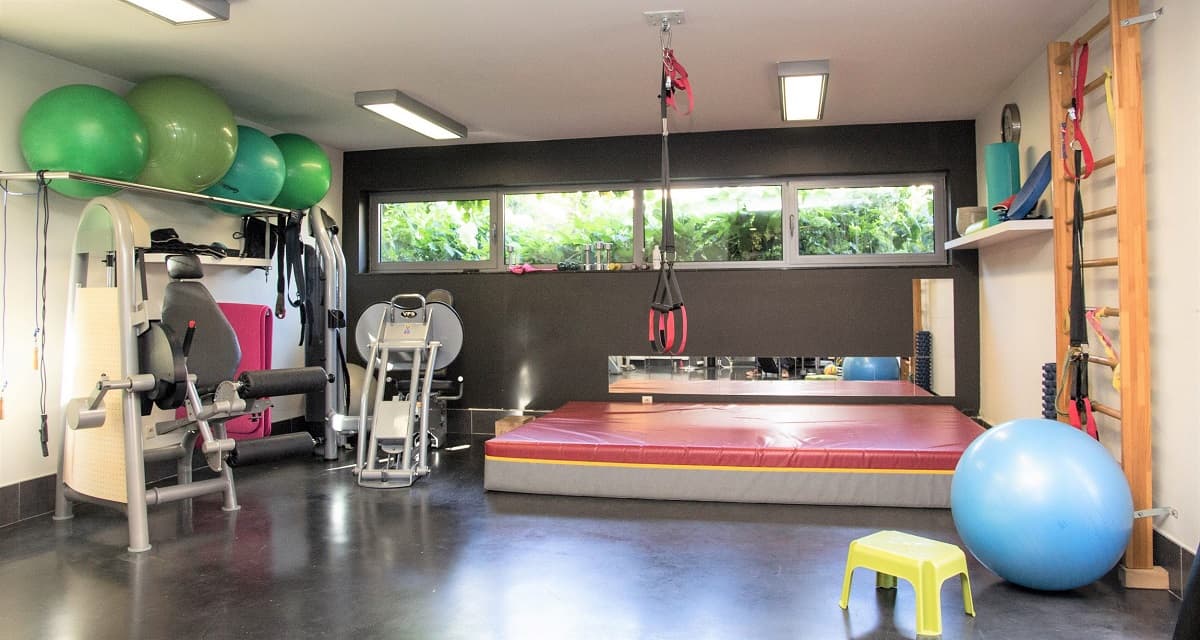 Fitnesszaal Kinepraktijk Diest
