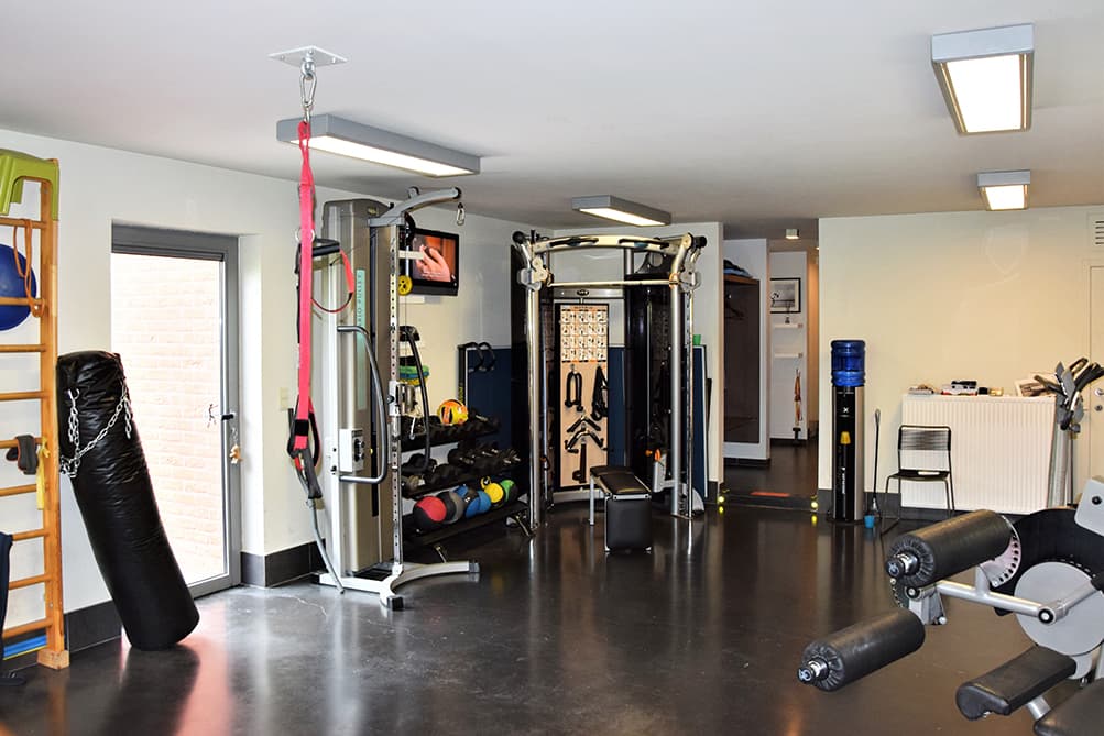 Trainingstoestellen Kinepraktijk Diest